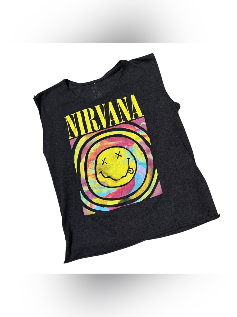 Nirvana Custom Cut Up Tank Size Small